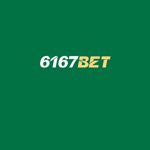 Logo da 6167BET