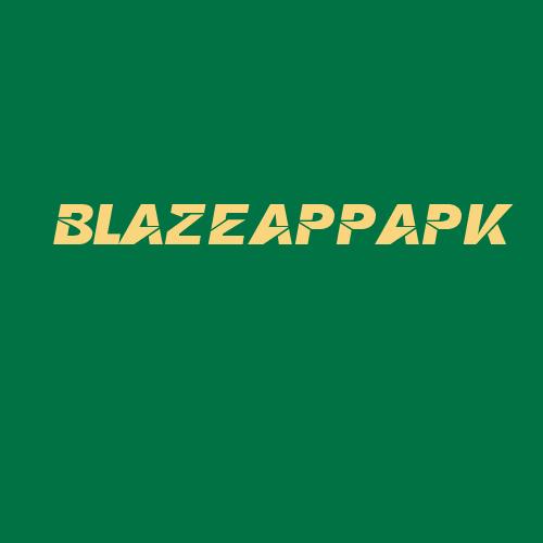 Logo da BLAZEAPPAPK