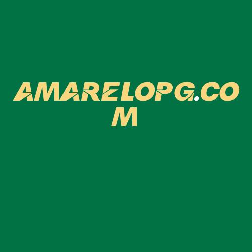 Logo da AMARELOPG