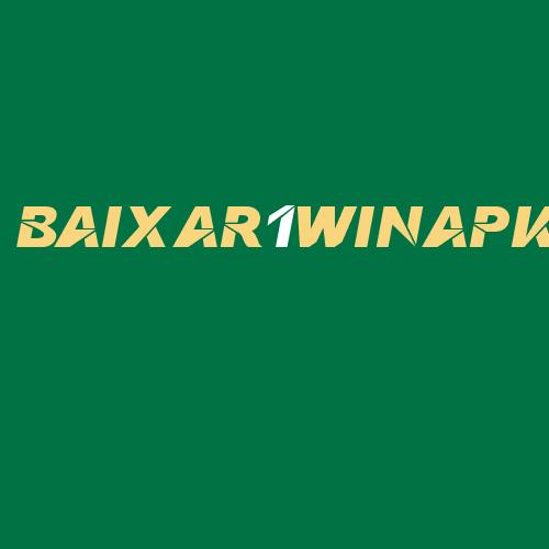 Logo da BAIXAR1WINAPK