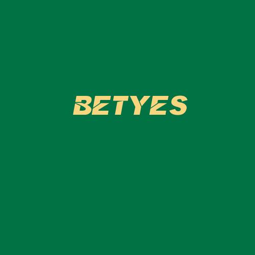 Logo da BETYES