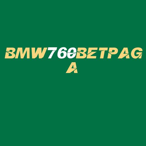 Logo da BMW760BETPAGA