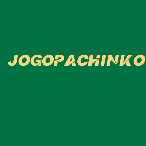 Logo da JOGOPACHINKO